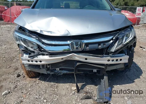 2020 Honda Odyssey Exl from USA, damaged, VIN 5FNRL6H76LB013943